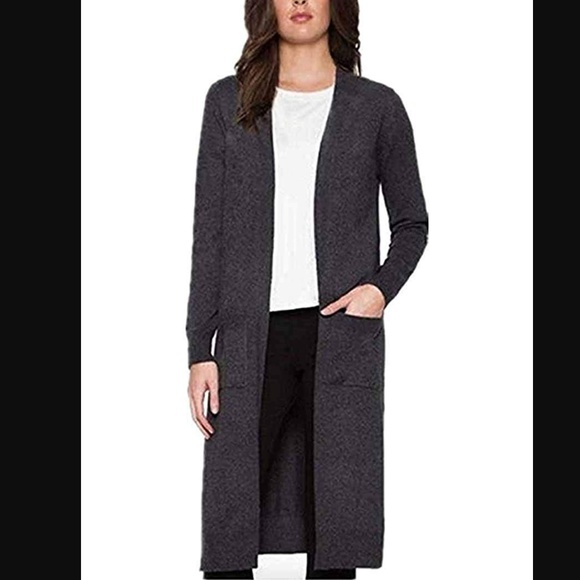 Matty M Sweaters - Matty M Women's Duster Open Front Knit Sweater